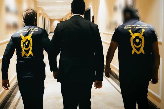 Azərbaycanda yüksək vəzifəli şəxs SAXLANILDI - FOTO