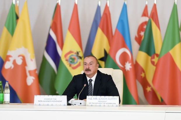 Azərbaycandan Qoşulmama Hərəkatı ilə bağlı təşəbbüs - Prezident AÇIQLADI