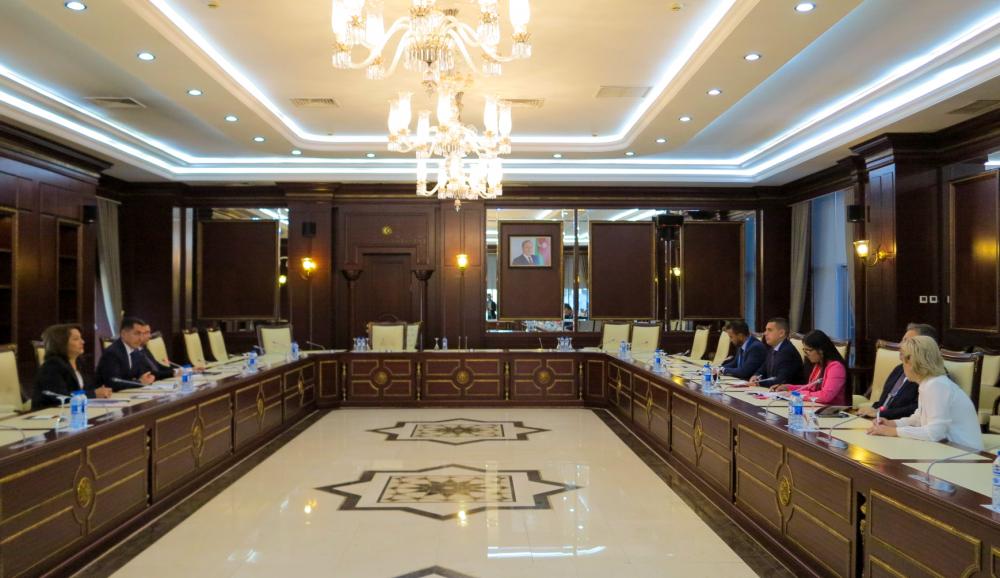 Milli Məclisdə Venesuela parlament nümayəndə heyəti ilə görüş olub