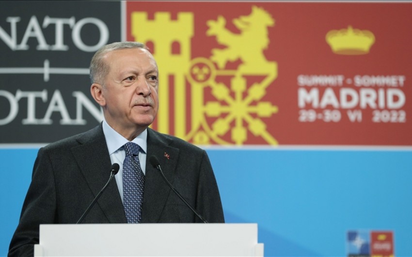 Ərdoğan “Freedom House”a sərt cavab verib