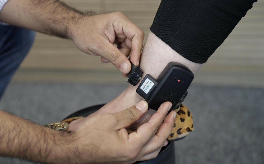 Azərbaycanda 3 mindən artıq şəxsə elektron nəzarət vasitələri tətbiq olunub