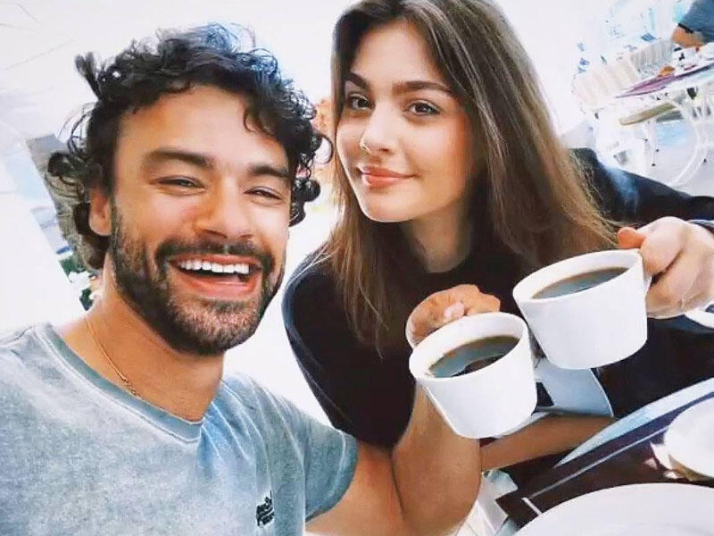 Van Dammın azərbaycanlı gəlini ərindən yazdı: 