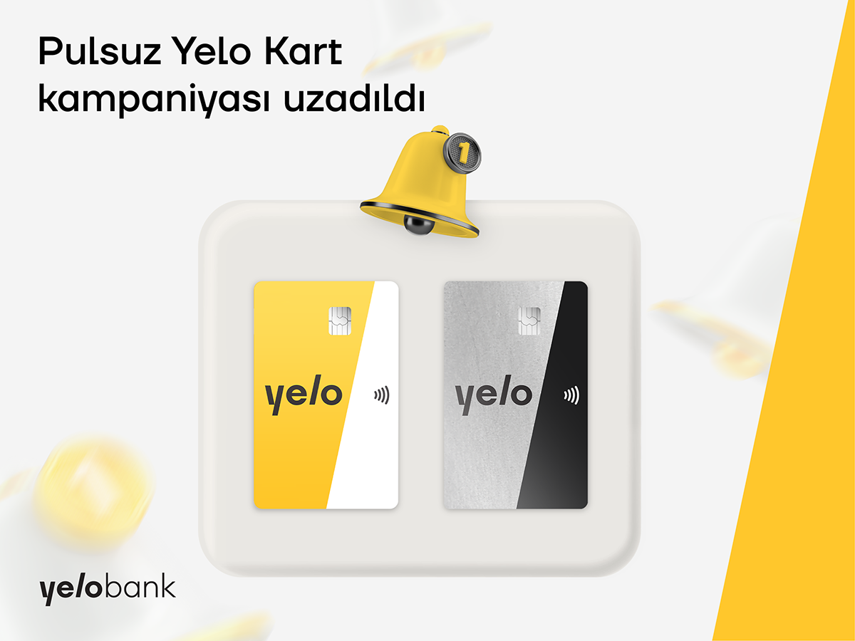 Продлена кампания с бесплатными картами Yelo