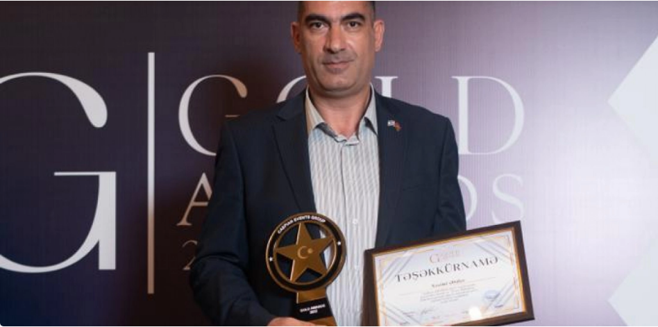 Создатель Azerbaijan Jewish Media Насими Абилов — лауреат GOLD AWARDS–2022