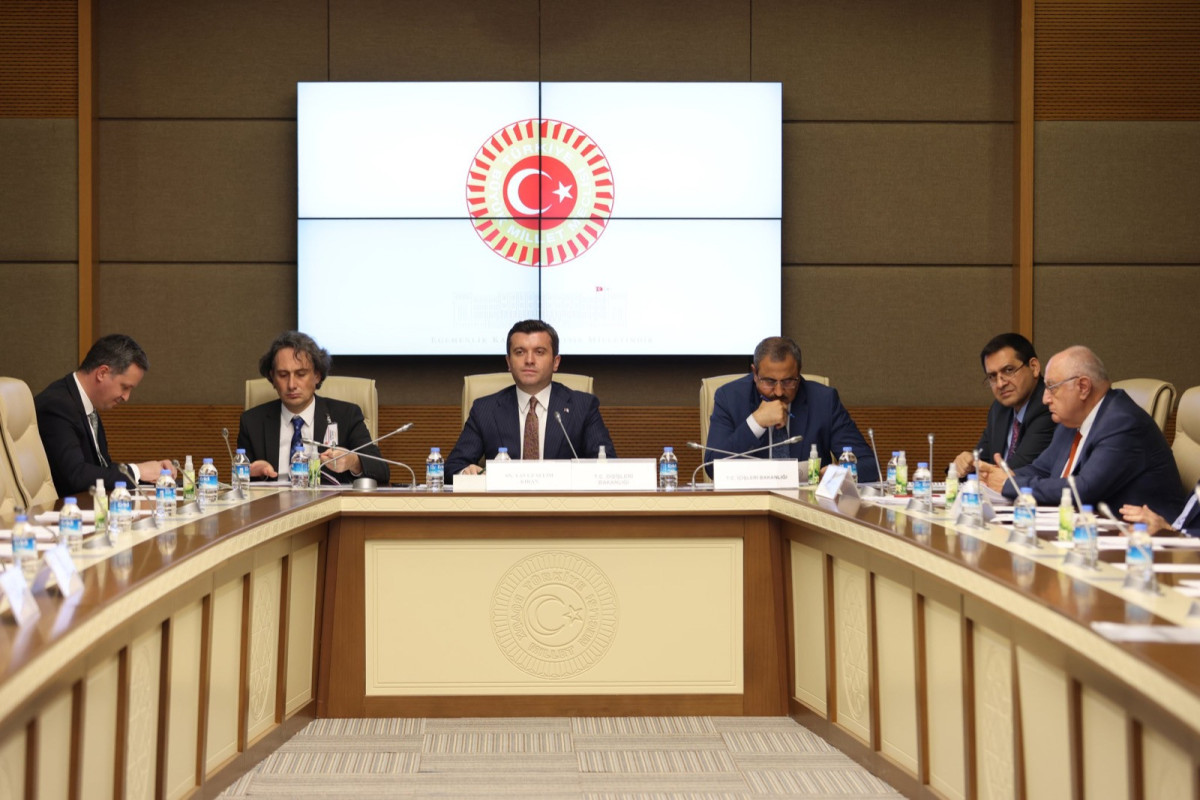 Türkiyə və Azərbaycan arasında təhlükəsizlik üzrə qanun təklifi müzakirə edilib