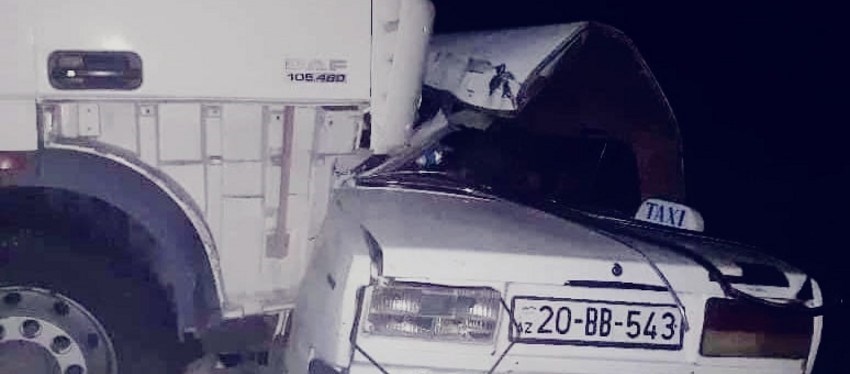 Göygöldə ağır yol qəzası olub, 6 nəfər ölüb