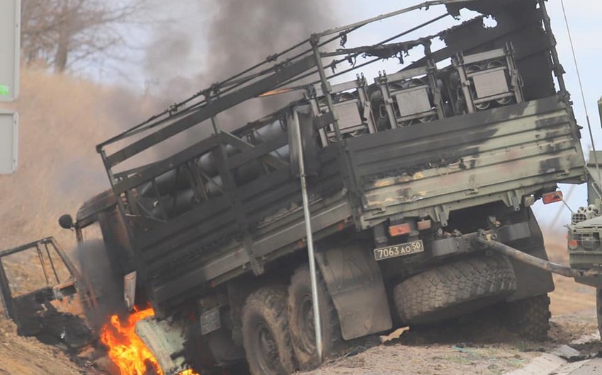 Ukrayna Baş Qərargahı Rusiyanın itkilərinin sayını açıqlayıb