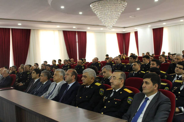 В Сабаильском районе отметили профессиональный праздник сотрудников полиции - ФОТО