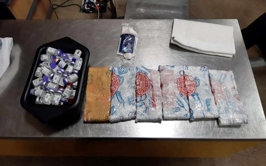 Dərman preparatlarının qanunsuz yolla ölkəyə gətirilməsinin qarşısı alınıb
