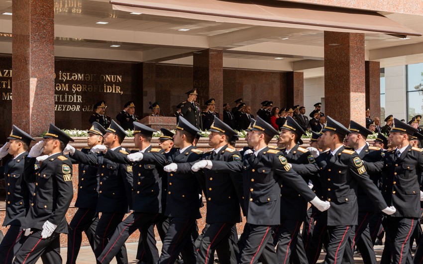 Xidmət vaxtı ölən və yaralanan daxili işlər orqanları əməkdaşlarının sayı açıqlanıb