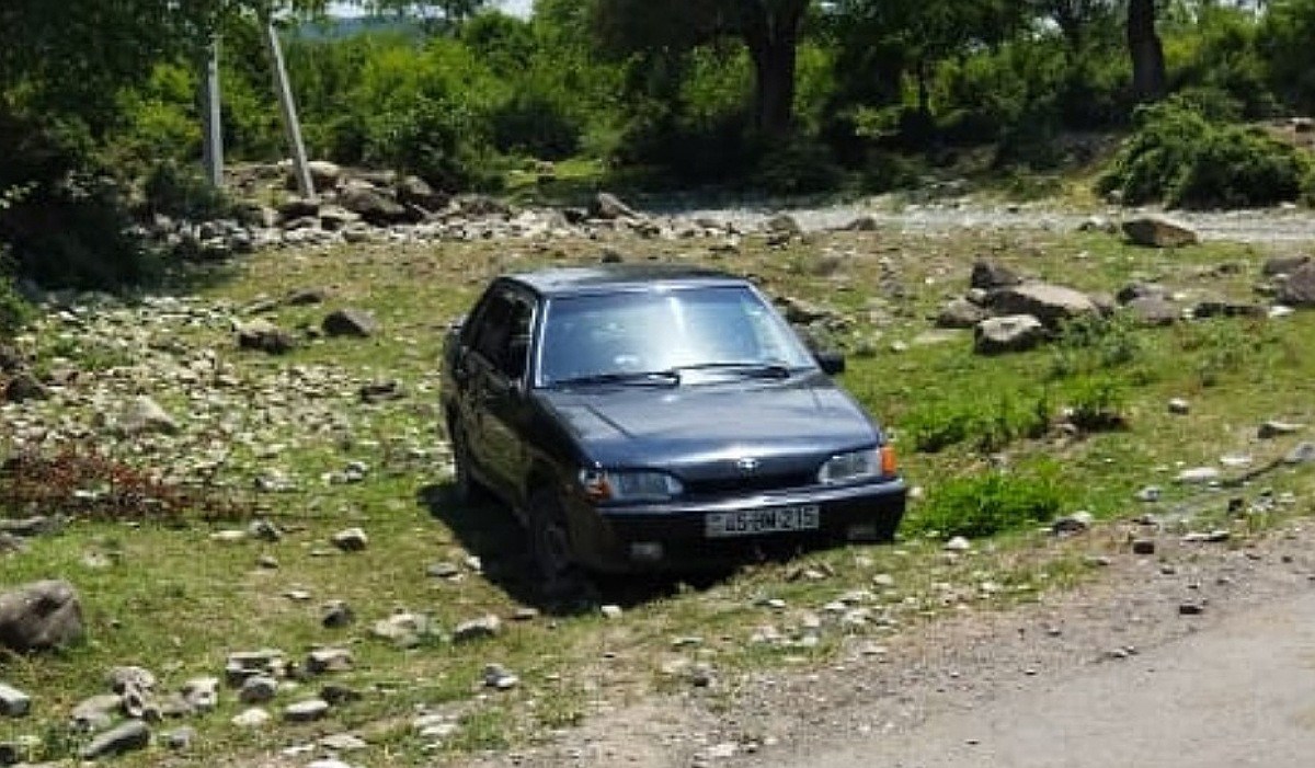 Oğuzda 58 yaşlı kişini maşın vuraraq öldürüb - FOTO