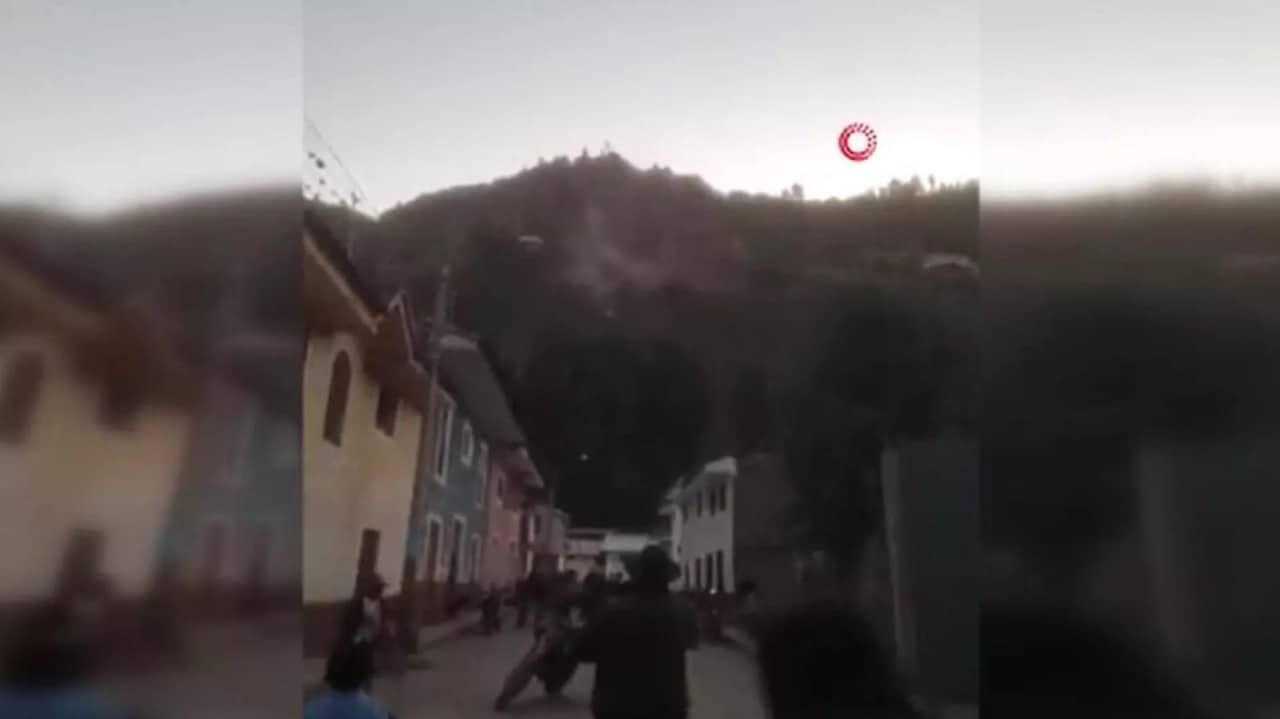 Peruda torpaq sürüşməsi: 150 ev torpaq altında QALIB