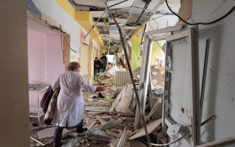 Rusiyanın Ukraynaya endirdiyi zərbə nəticəsində iki dinc sakin ölüb