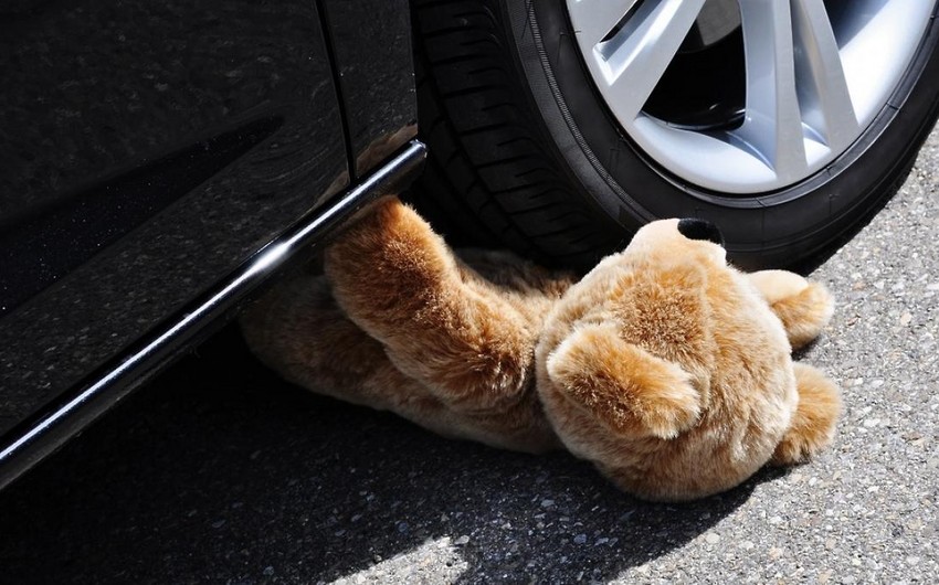 Nərimanovda 10 yaşlı uşağı avtomobil vurub