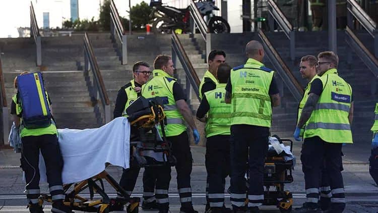 Danimarkada silahlı qarşıdurma: ÇOX SAYDA ÖLƏN VAR