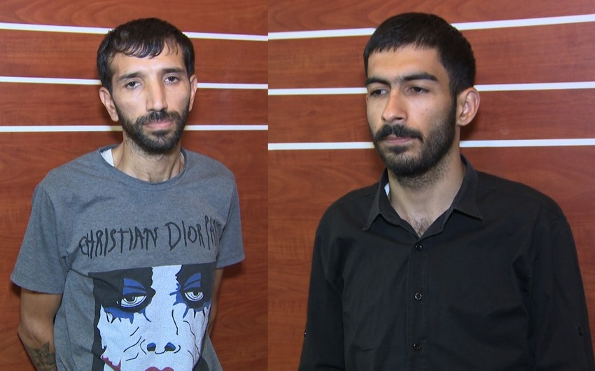 Abşeronda motosikletli narkokuryerlər saxlanılıb