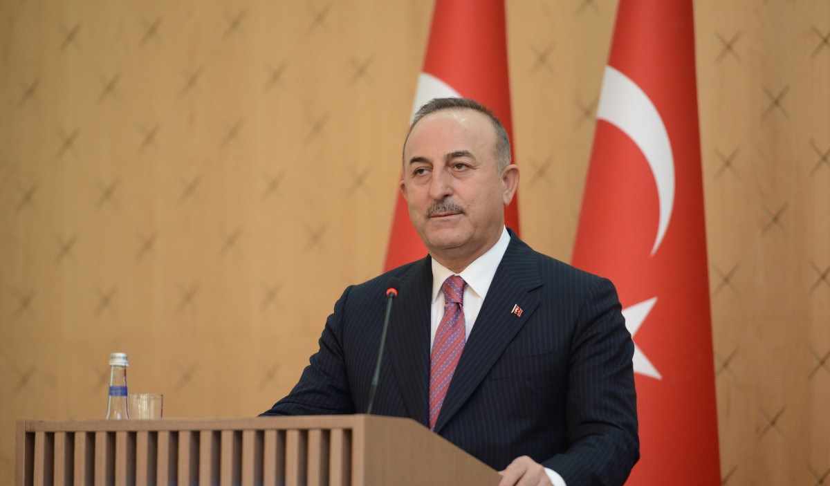 Çavuşoğlu: 