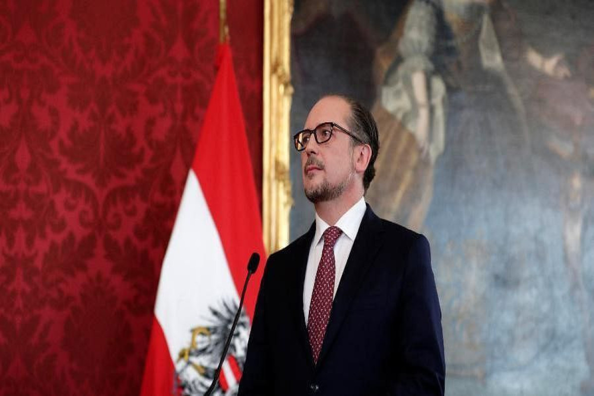 Avstriya XİN başçısı: “Bakıdan Ankaraya qədər nəhəng iqtisadi imkanlar var”