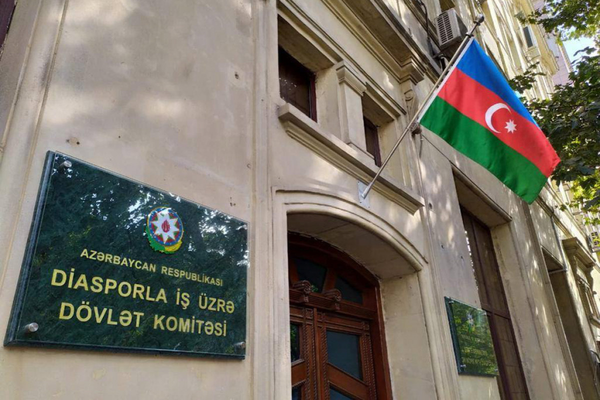 Diasporla İş üzrə Dövlət Komitəsinin əməkdaşları təltif edilib - SƏRƏNCAM