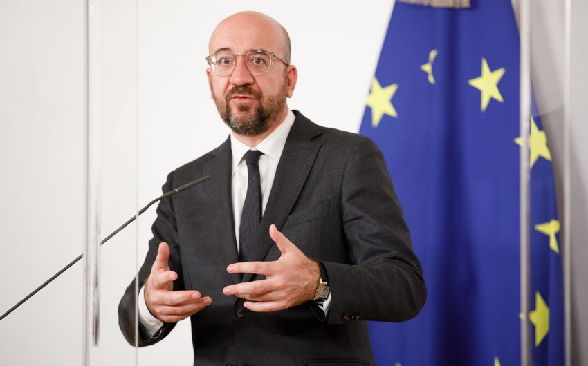 Şarl Mişel Şavkat Mirziyoyevlə Özbəkistandakı durumu müzakirə edib