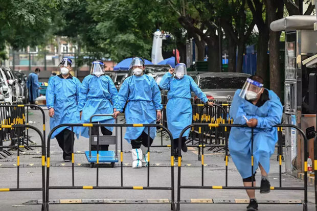 Çində yoluxma artdı: 1,7 milyon insan karantinə alındı