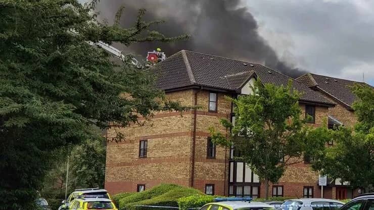 İngiltərədə dəhşətli qaz partlayışı: 2 YARALI 