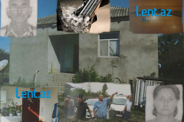 Azərbaycanda kişi arvadına görə qayınanasını və qayınatasını güllələdi