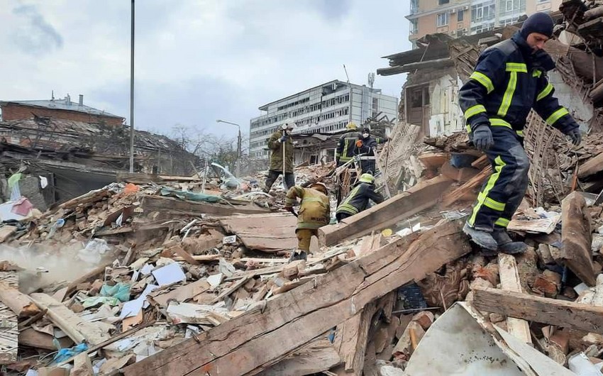 Ukrayna Baş Qərargahı: 