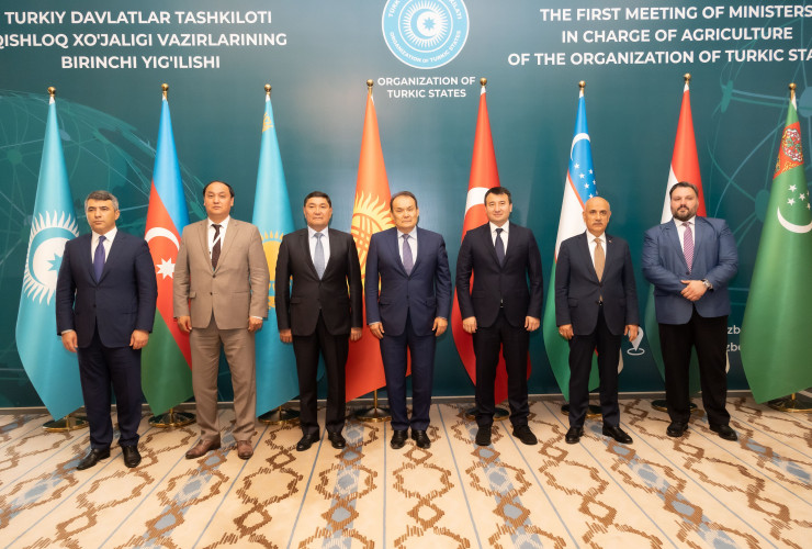 Daşkənddə Türk Dövlətləri Təşkilatının 1-ci Kənd Təsərrüfatı Nazirləri Toplantısı keçirilir