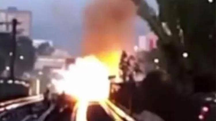 Meksikada metro xəttində partlayış: 1400 sərnişin TƏXLİYƏ edilib