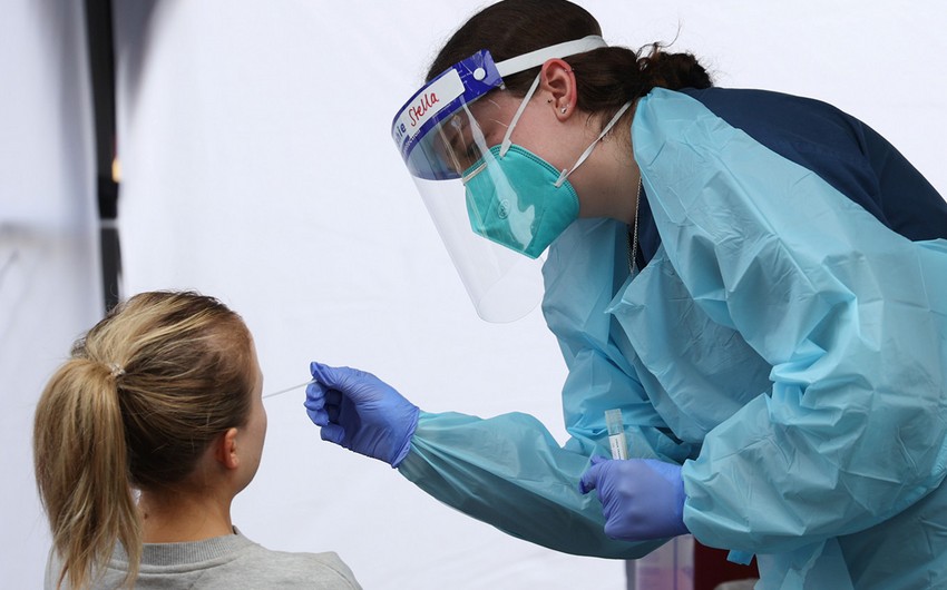 Gürcüstanda koronavirusa həftəlik yoluxma 2 500-ü ötüb