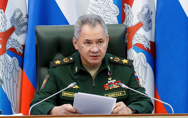 Şoyqu Ukraynadakı əməliyyatın nə qədər davam edəcəyini açıqladı