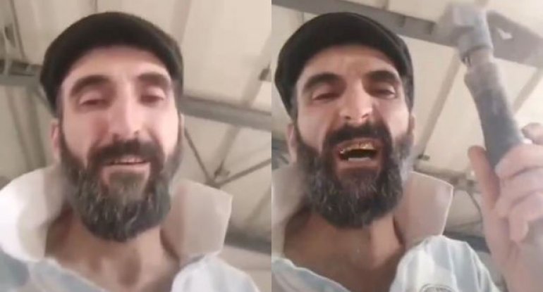 Bakı metrosundan videosu yayılan şəxsin yeni görüntüləri - VİDEO