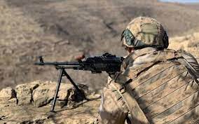 Türkiyə ordusu Suriyada 11 terrorçunu zərərsizləşdirib