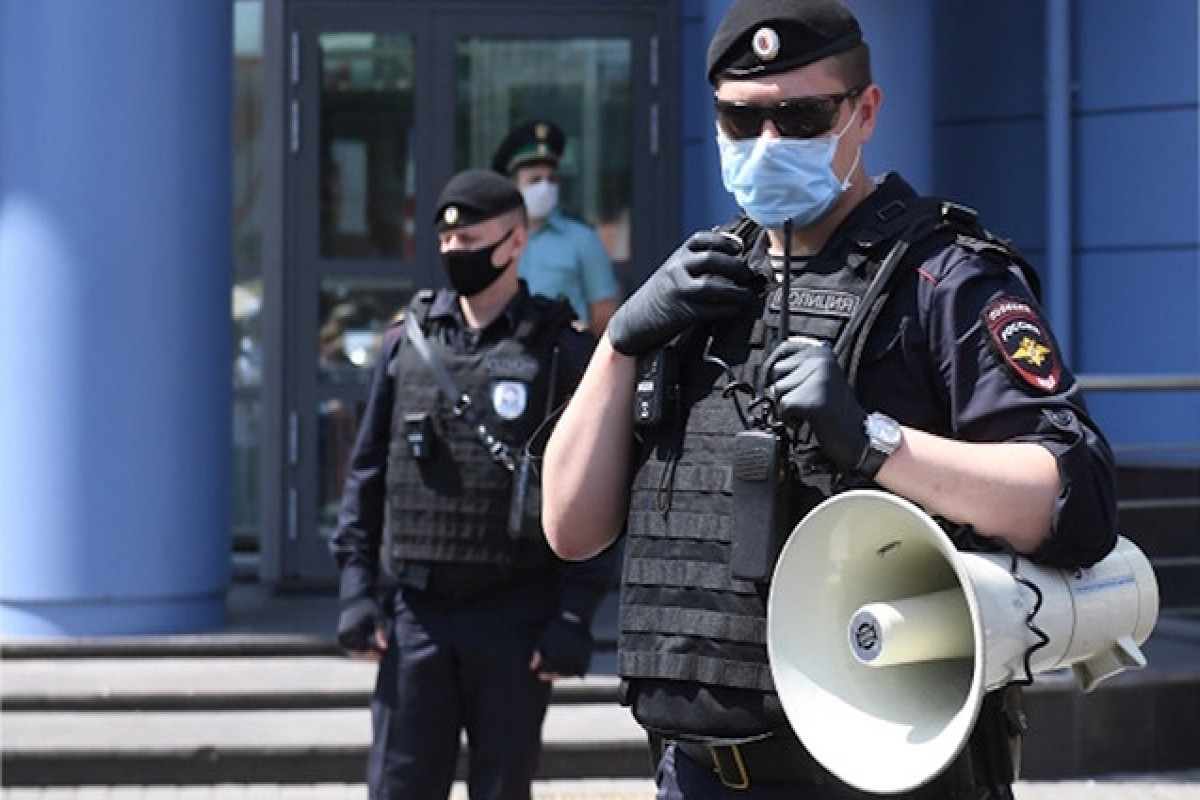 Rusiya daxili işlər nazirinin köməkçisi saxlanılıb