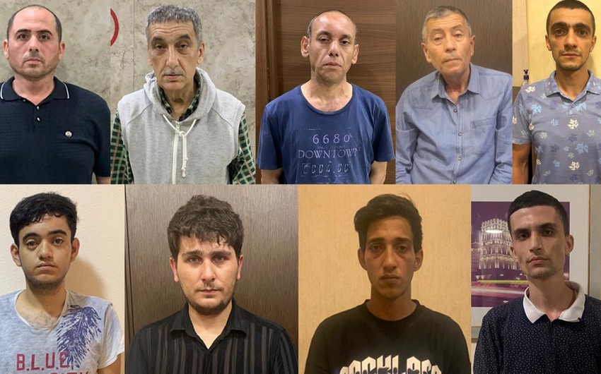 Bakıda tiryəkxana təşkil edən dəstə saxlanılıb