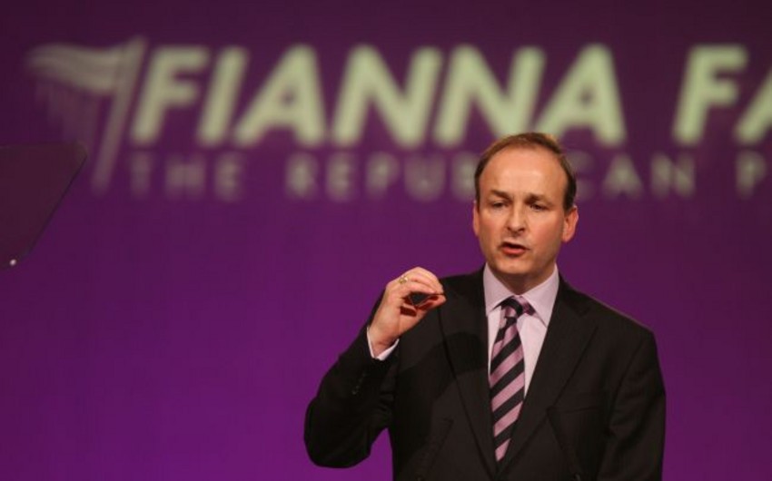 İrlandiyanın Baş naziri Kiyevdə səfərdədir