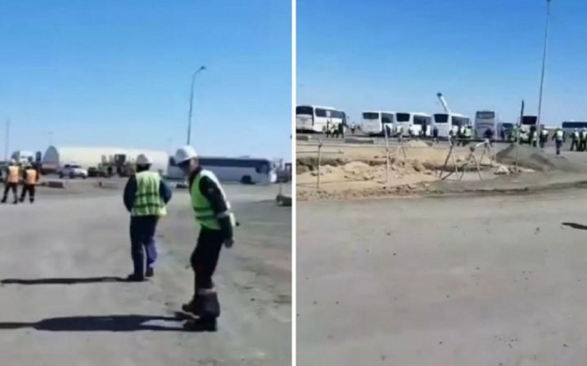 На нефтегазовом месторождении в Казахстане произошел взрыв