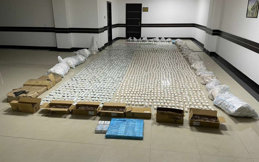 Gürcüstandan külli miqdarda dərmanların ölkəyə gətirilməsinin qarşısı alınıb