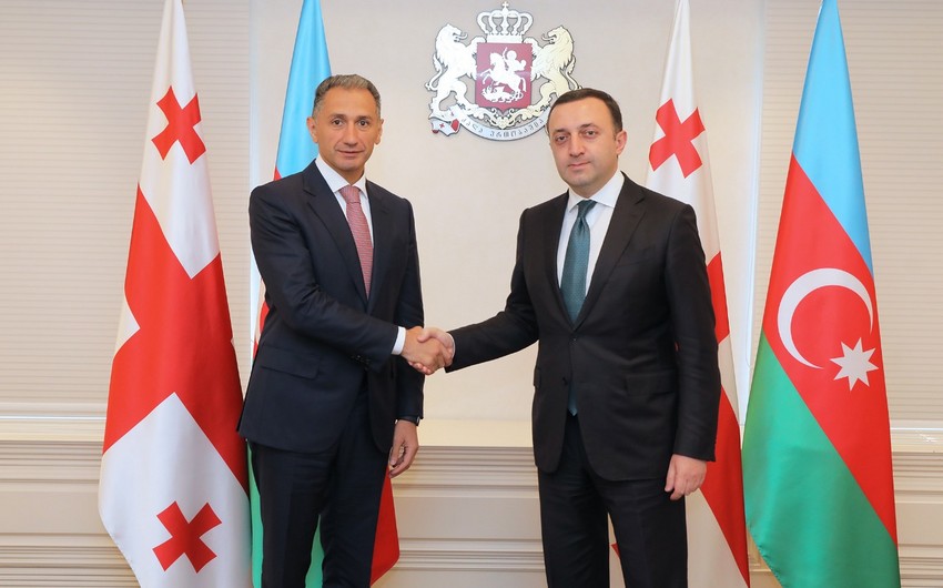 Azərbaycan Gürcüstanla iqtisadi-ticari əlaqələri müzakirə edib