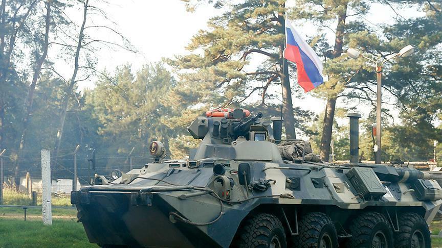 Rus ordusunun qarşısı bu istiqamətdə alındı