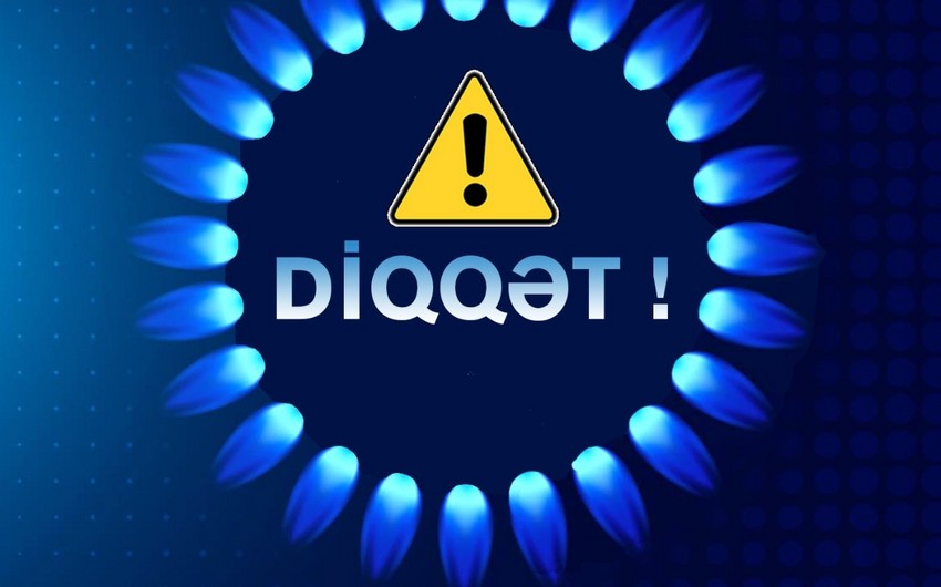 Sabah Abşeron rayonunun bəzi qəsəbələrində qaz olmayacaq