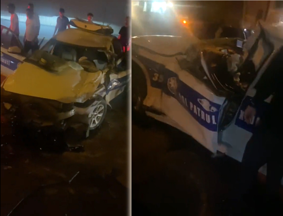 Bakıda YPX maşınının iştirakı ilə DƏHŞƏTLİ QƏZA - VİDEO