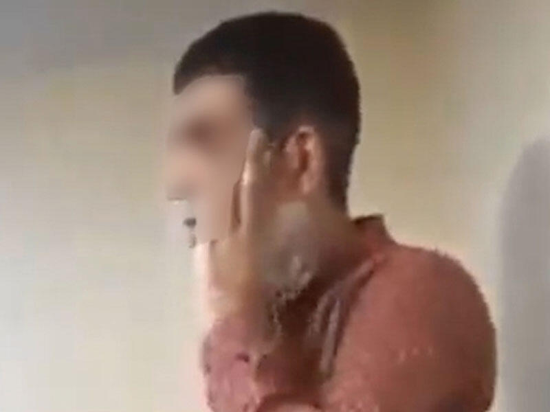 Mağazadan şampun oğurlayan kişini döyüb videoya çəkdilər - VİDEO - FOTO