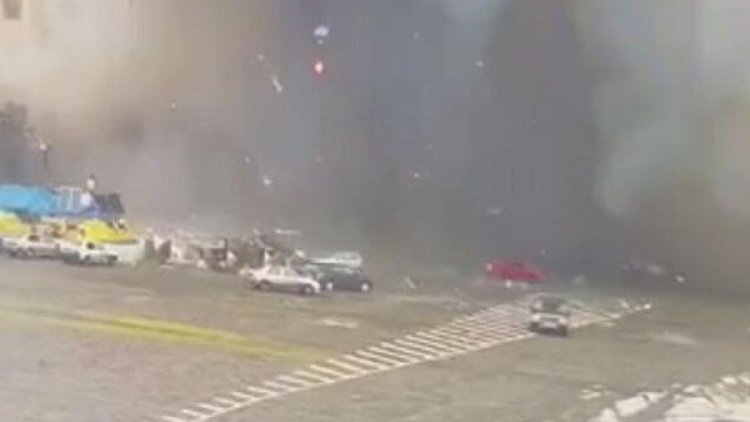 Xarkov atəşə tutuldu: ölənlər var