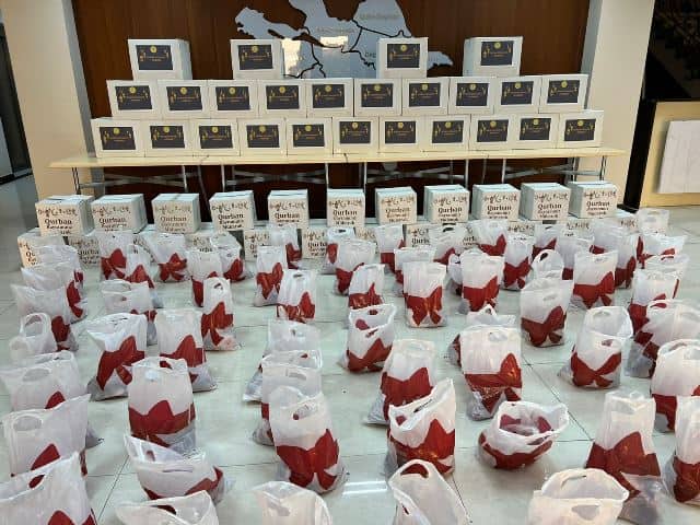 Nəsimi rayonunda Qurban Bayramı münasibətilə sosial aksiyalar keçirilib