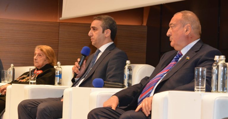 “Ağsaqqaların və veteranların təmsil olunduğu qeyri-hökumət təşkilatlarının əməkdaşlıq Forumu” keçirilib