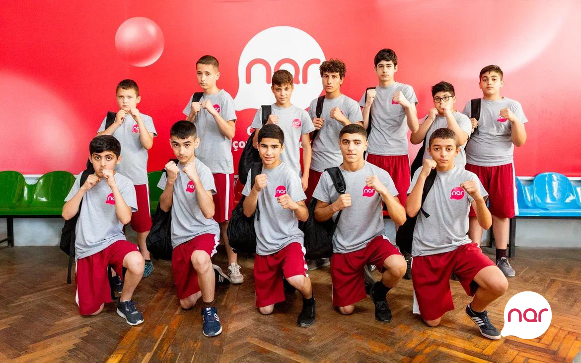 “Nar” yeniyetmələrin sağlam həyat tərzini seçməsinə dəstək olur