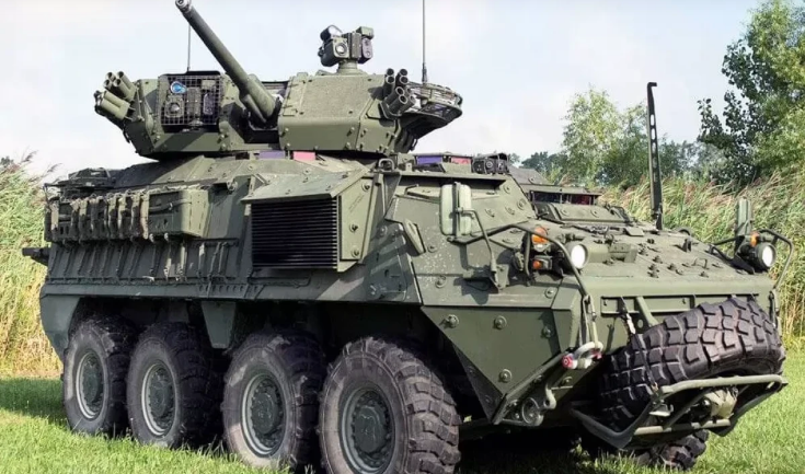 Kanada Ukraynaya 39 zirehli maşın verəcək