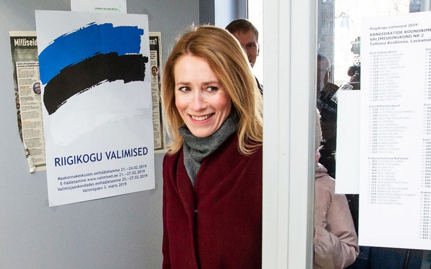 Estoniyanın Baş naziri vəzifəsini tərk edir